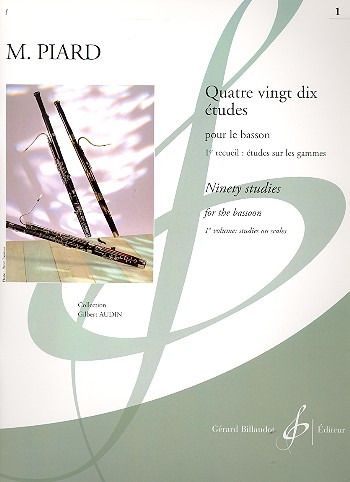 PIARD M. - ESTUDIOS V.1 (90) (ESCALAS) -