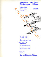 VIVALDI A. - CONCIERTO NOTTE SIb M F.VIII/1 -