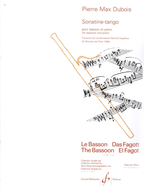 DUBOIS P.M. - SONATINA TANGO -