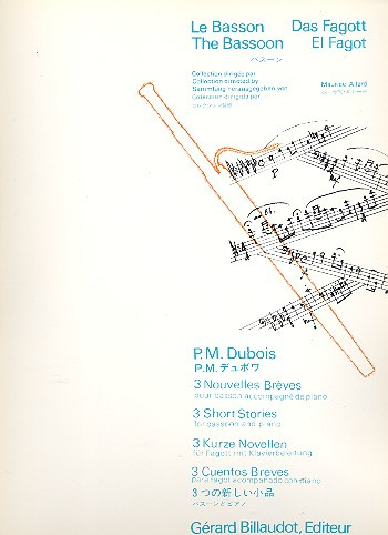 DUBOIS P.M. - NOUVELLES BREVES (3) -