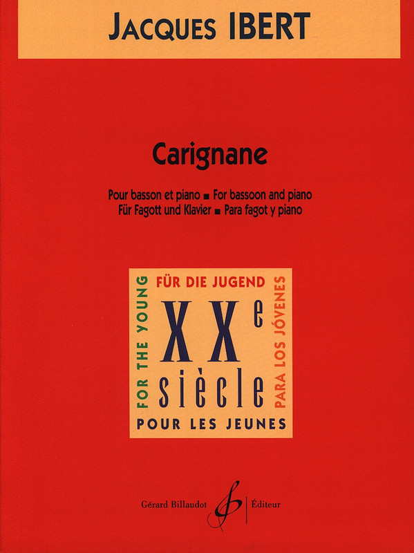 IBERT J. - CARIGNANE -