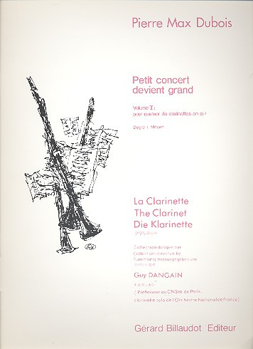 DUBOIS P.M. - PETIT CONCERT DEVIENT GRAND V.2