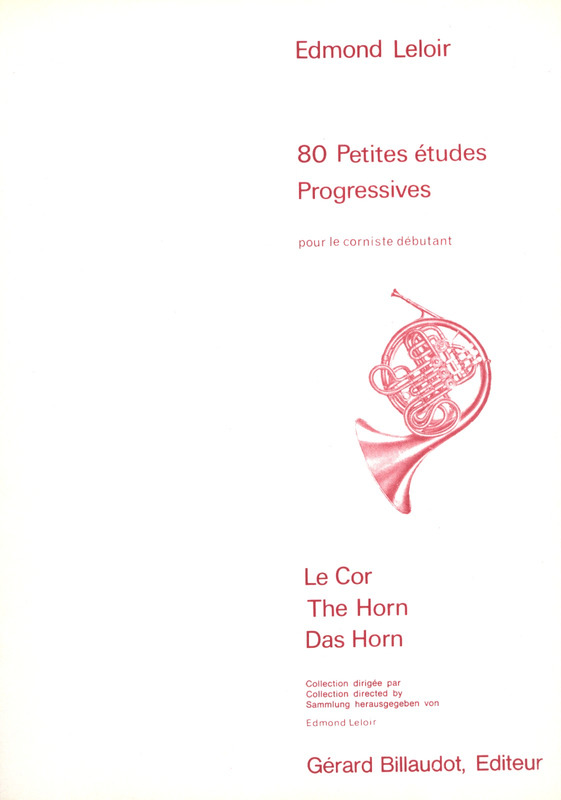 LELOIR E. - ESTUDIOS PRINCIPIANTES (80) -