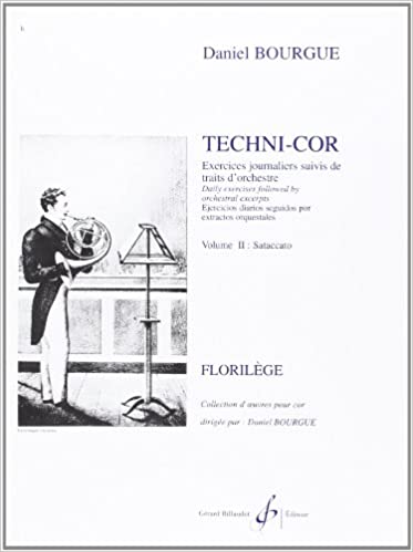 BOURGUE D. - TECHNI-COR V.2 (STACCATO) - TROMPA -