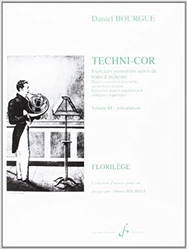 BOURGUE D. - TECHNI-COR V.3 (ARTICULACION) -