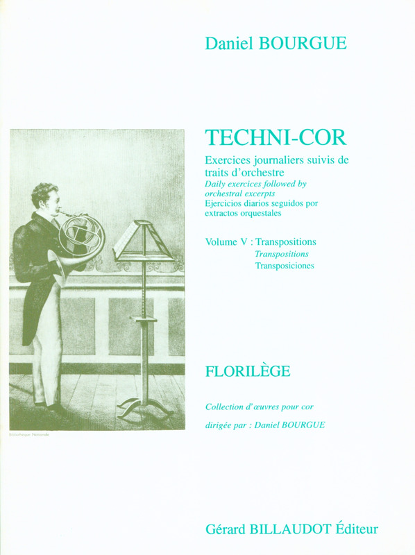 BOURGUE D. - TECHNI-COR V.5 (TRANSPOSICION) -
