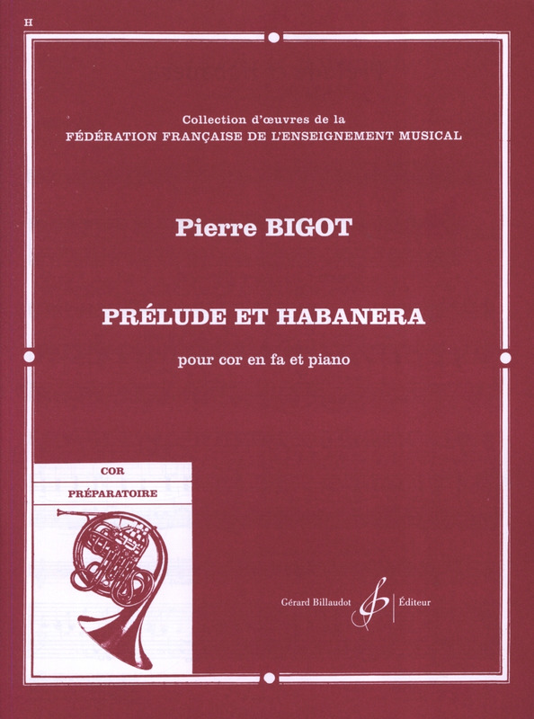 BIGOT P. - PRELUDIO Y HABANERA -
