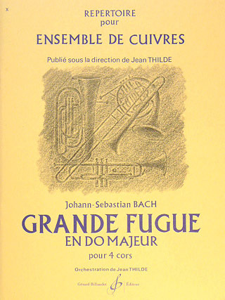 BACH J.S. - GRAN FUGA -