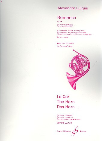 LUIGINI A. - ROMANCE - OP.48