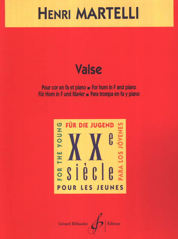 MARTELLI H. - VALS -