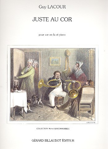 LACOUR G. - JUSTE AU COR -