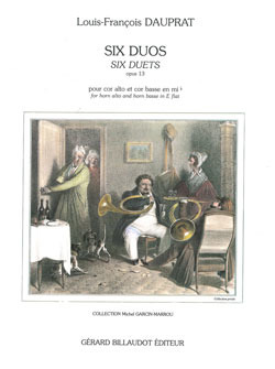 DAUPRAT L.F. - DUOS (6) - OP.13