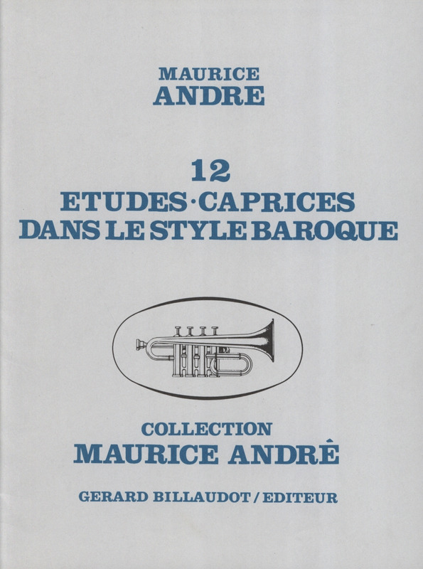 ANDRE M. - ESTUDIOS CAPRICHOS (12) -