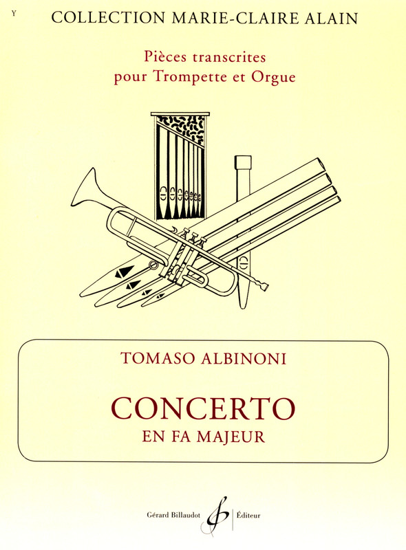 ALBINONI T. - CONCIERTO FA M -