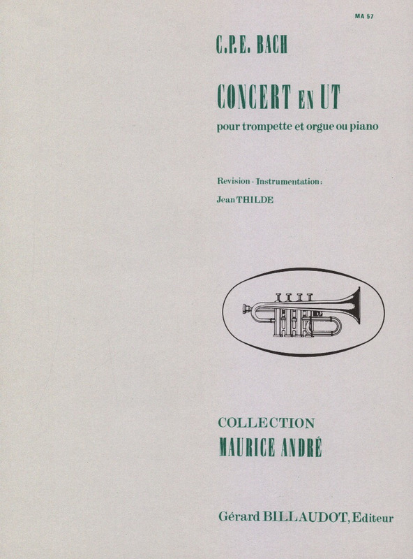 BACH C.P.E. - CONCIERTO DO M -