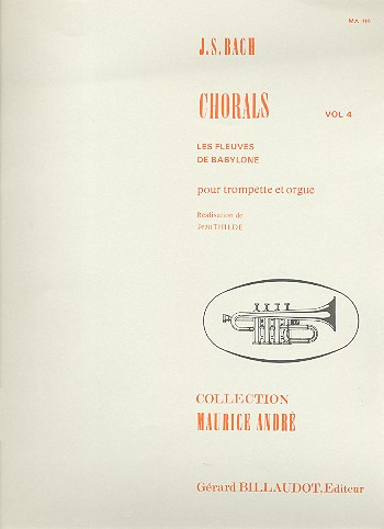 BACH J.S. - CORALES V.4 -