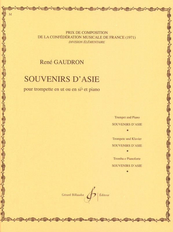 GAUDRON R. - RECUERDOS DE ASIA -