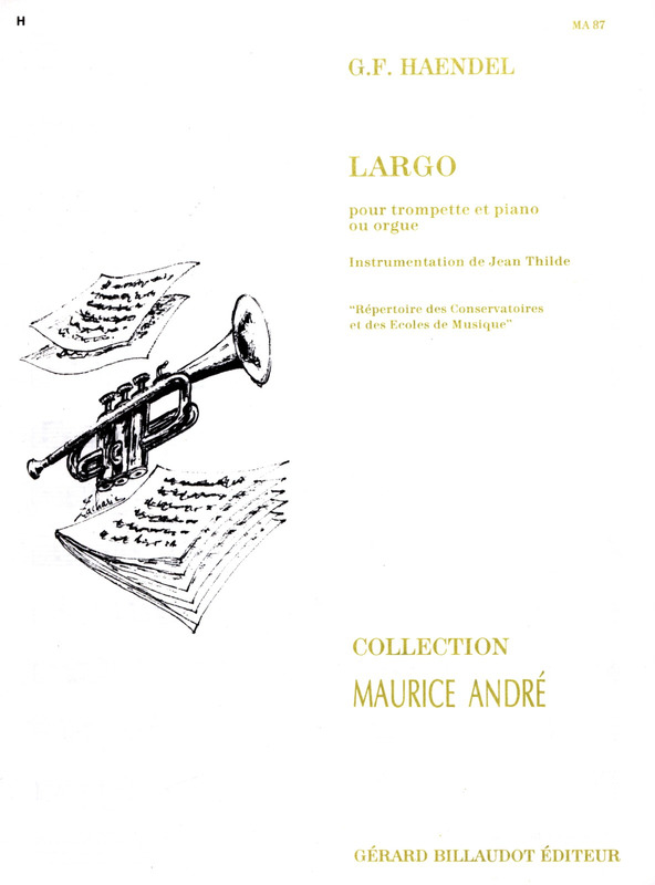 HANDEL G.F. - LARGO -