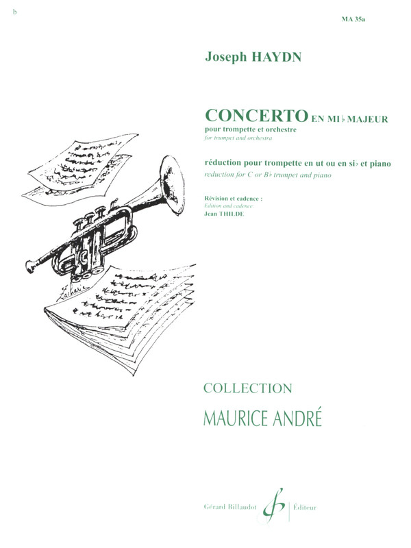 HAYDN J. - CONCIERTO MIb M -