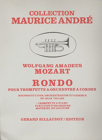 MOZART W.A. - RONDO -