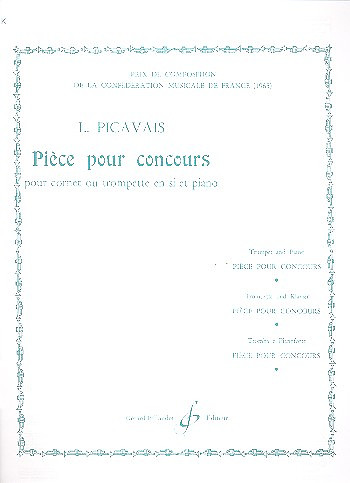 PICAVAIS L. - PIEZA DE CONCURSO -