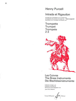 PURCELL H. - INTRADA Y RIGAUDON -