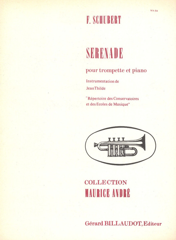 SCHUBERT F. - SERENATA -