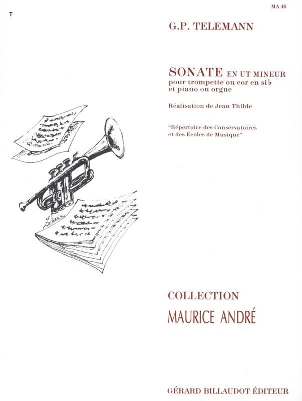 TELEMANN G.P. - SONATA DO m -