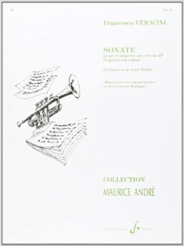 VERACINI F.M. - SONATA - TROMPETA Y PIANO -
