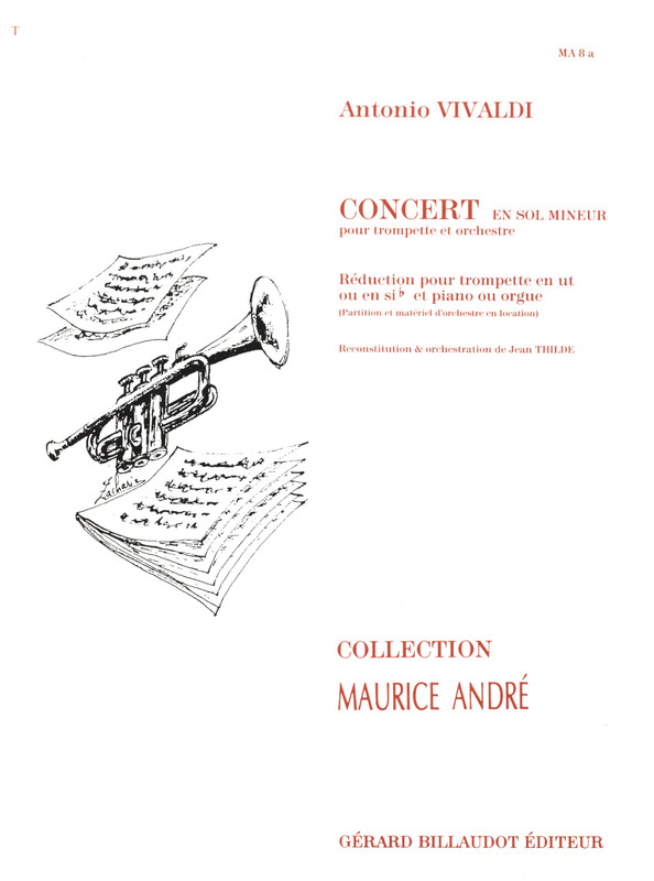 VIVALDI A. - CONCIERTO SOL m -