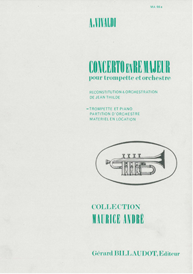 VIVALDI A. - CONCIERTO RE M -