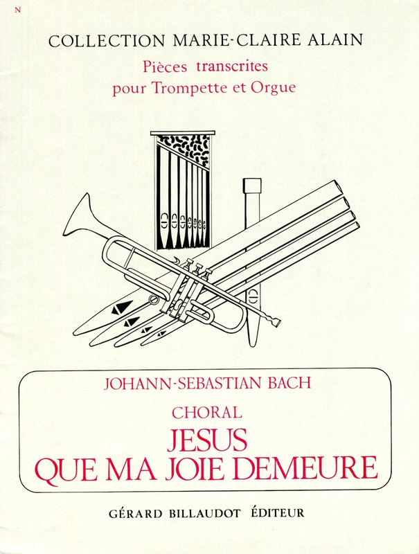 BACH J.S. - JESUS QUE JOIE DEMEURE -