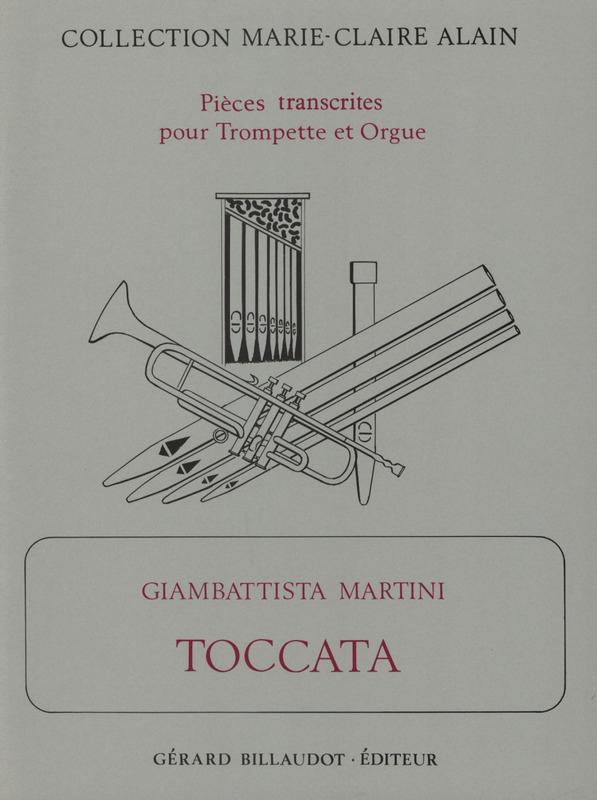 MARTINI G.B. - TOCCATA -