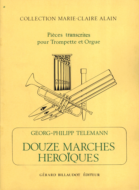 TELEMANN G.P. - MARCHAS HEROICAS (12) -