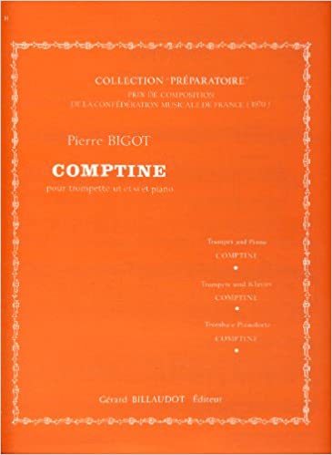 BIGOT P. - COMPTINE -