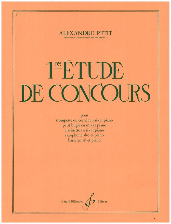 PETIT A. - ESTUDIO DE CONCURSO Nº1 -