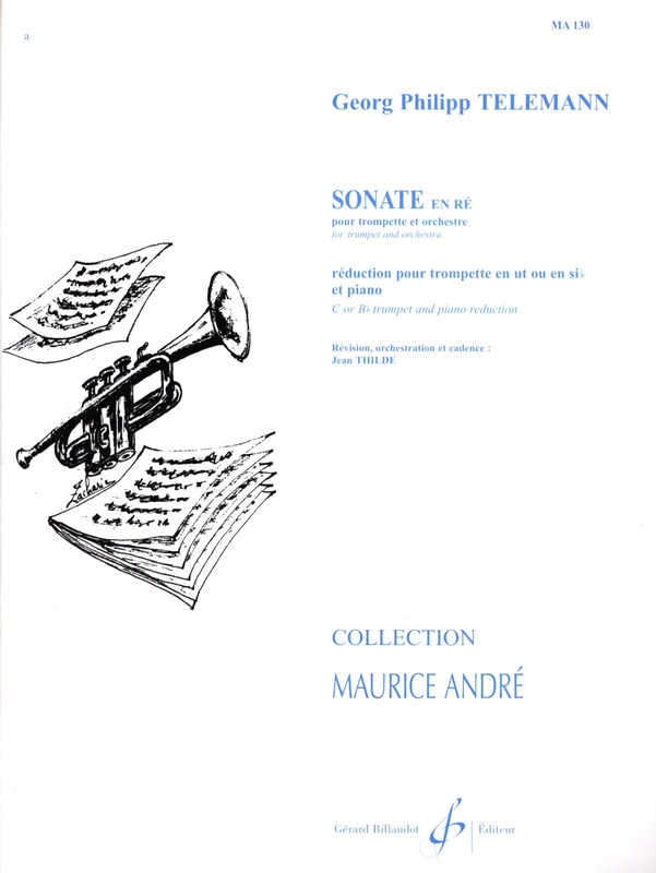 TELEMANN G.P. - SONATA RE -