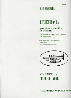 STOELZEL G.H. - CONCIERTO FA M -