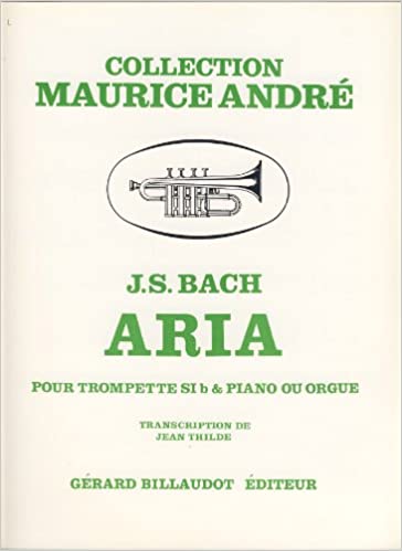 BACH J.S. -  ARIAS (TROMPETA Y ORGANO)