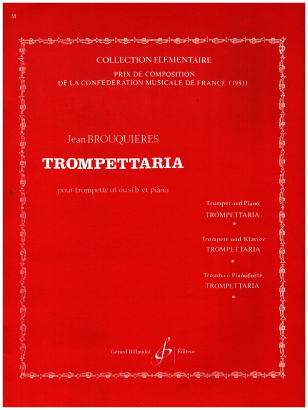 BROUQUIERES J. - TROMPETTARIA -