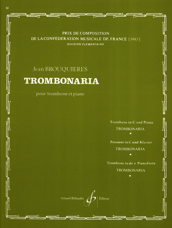 BROUQUIERES J. - TROMBONARIA -