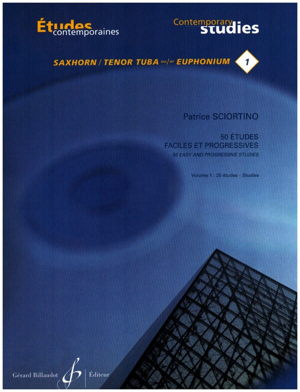 SCIORTINO P. - ESTUDIOS CONTEMPORANEOS V.1    EUPHONIUM -
