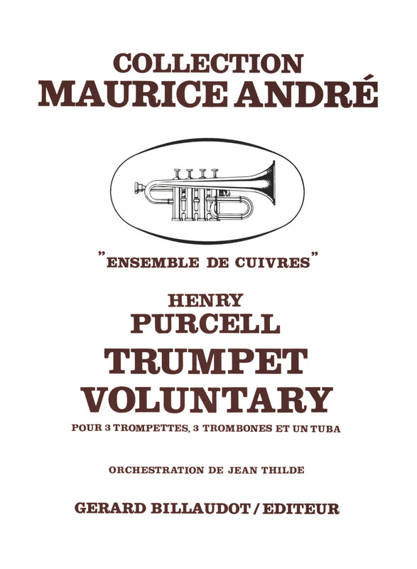PURCELL H. - TRUMPET VOLUNTARY (SC+PT) -