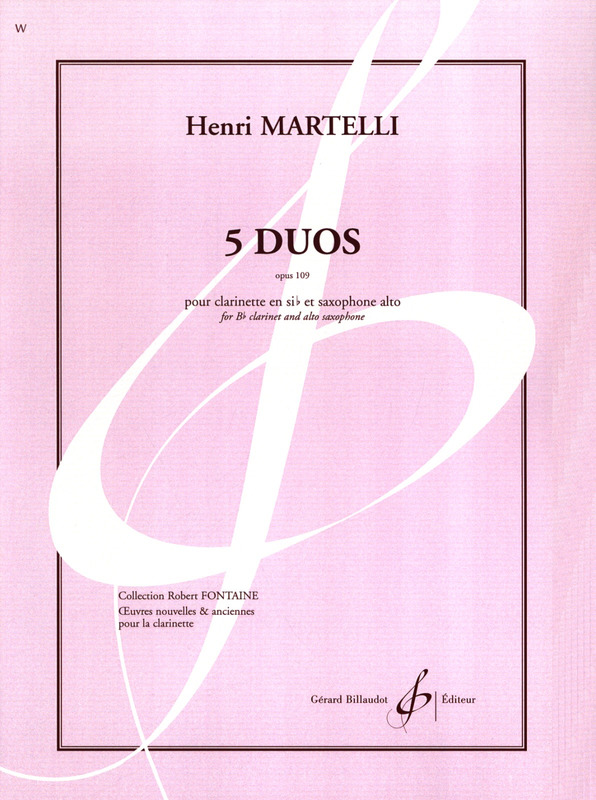 MARTELLI H. - DUOS (5) - OP.109