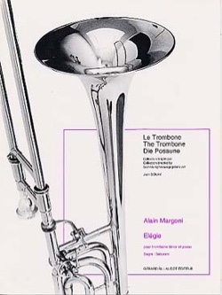 MARGONI A. - ELEGIE - TROMBON Y PIANO