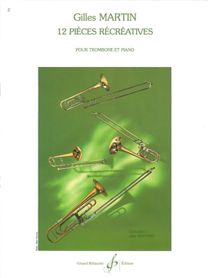 MARTIN G. - PIEZAS RECREATIVAS (12) (TB/P)