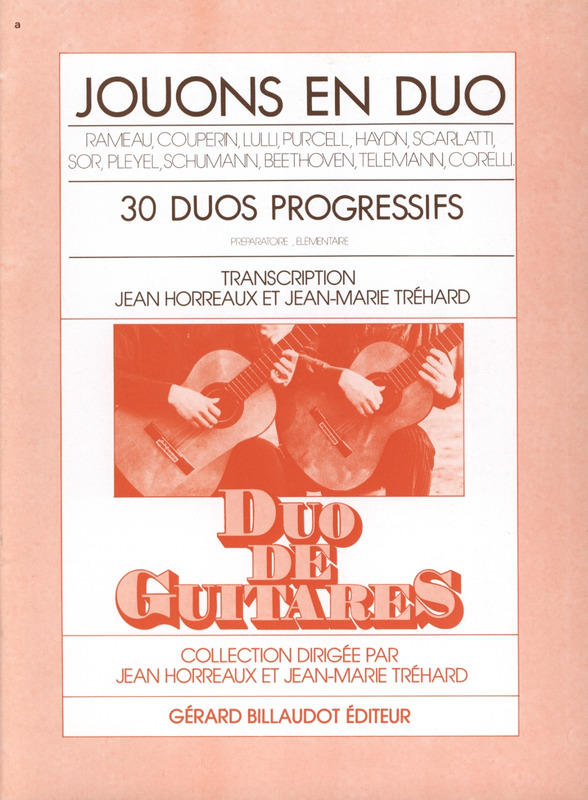 ALBUM - JOUONS EN DUO, 30 DUOS PROGRESIVOS -