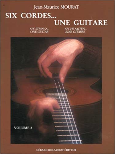 MOURAT J.M. - SEIS CUERDAS... UNA GUITARRA V.2 -