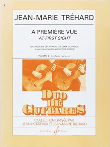 TREHARD J.M. - A PRIMERA VISTA V.1 -