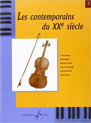 ALBUM - VIOLIN CONTEMPORANEO Vº2